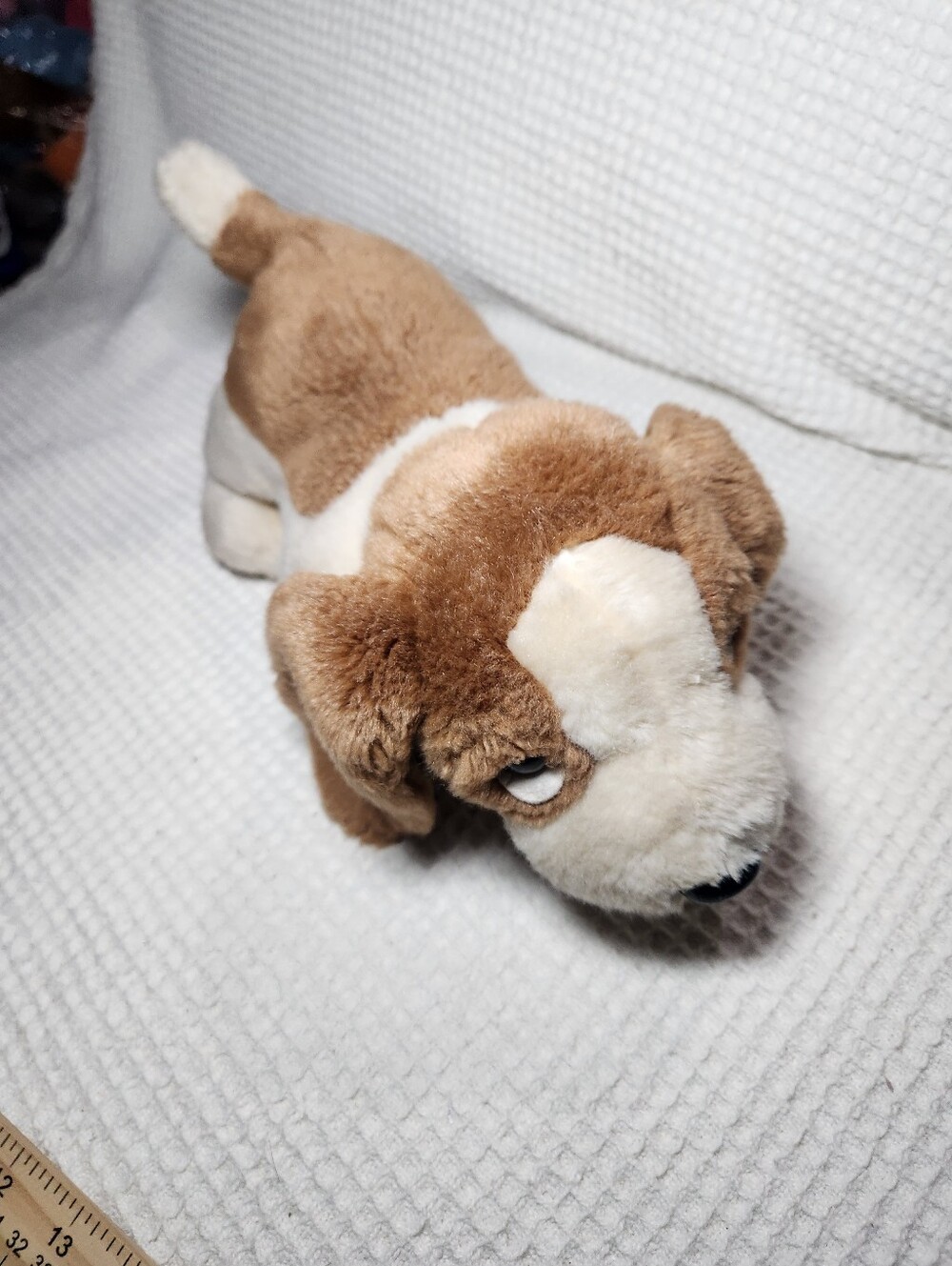 Ty Beanie Buddy Tracker the Basset Hound plush toy - Picture 5 of 15